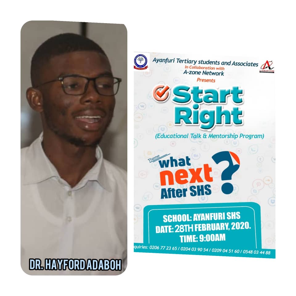 ATSA in Collaboration with A-ZONE NETWORK, Ayanfuri 2020