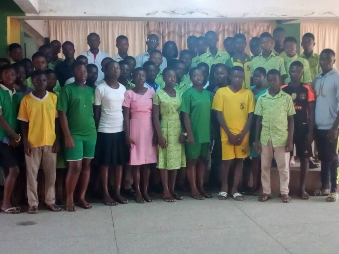 Start Right at Asanteman SHS, 2018