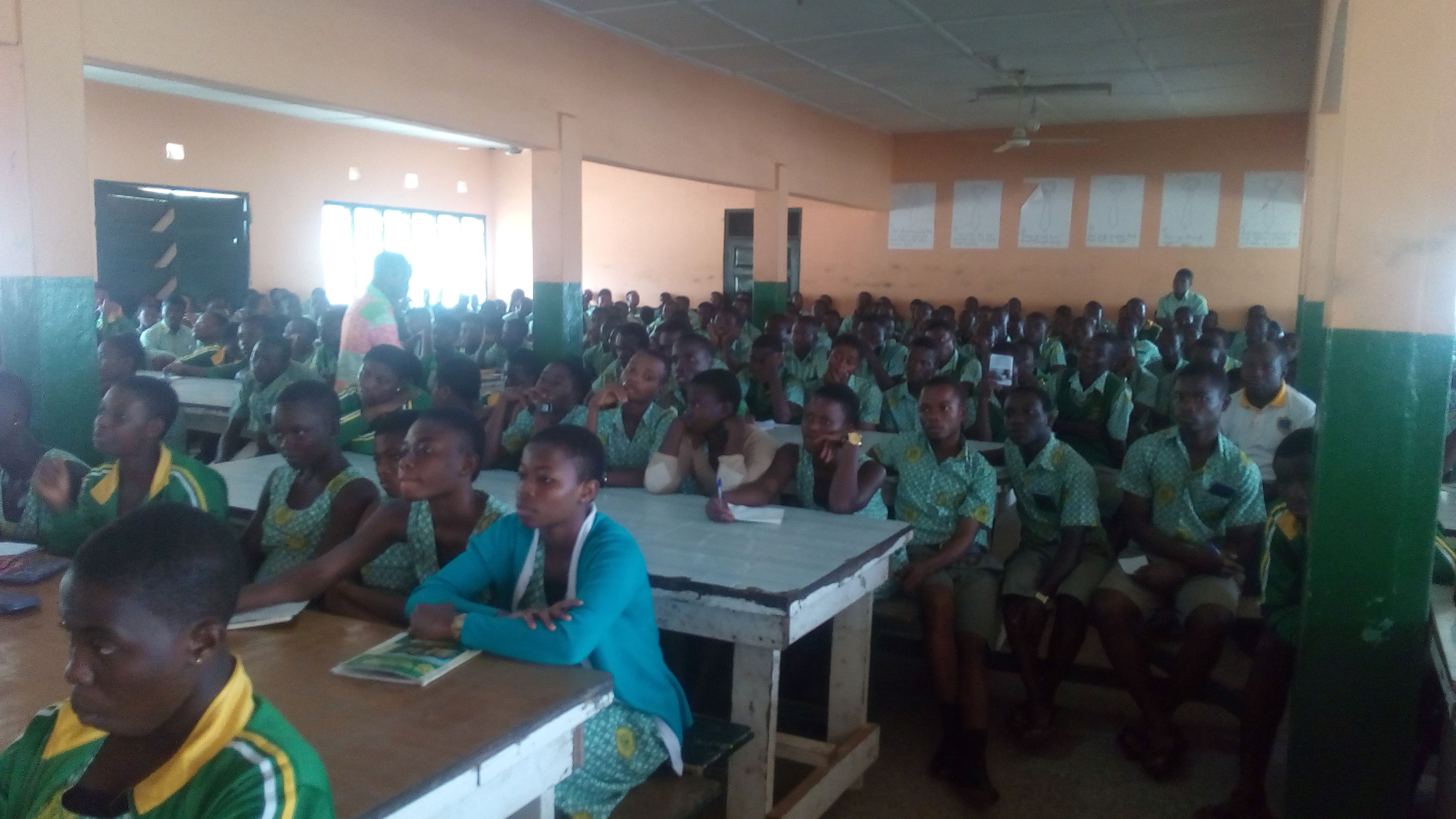 Start Right at Boaponsem SHS, Dunkwa-On-Offin, 2016