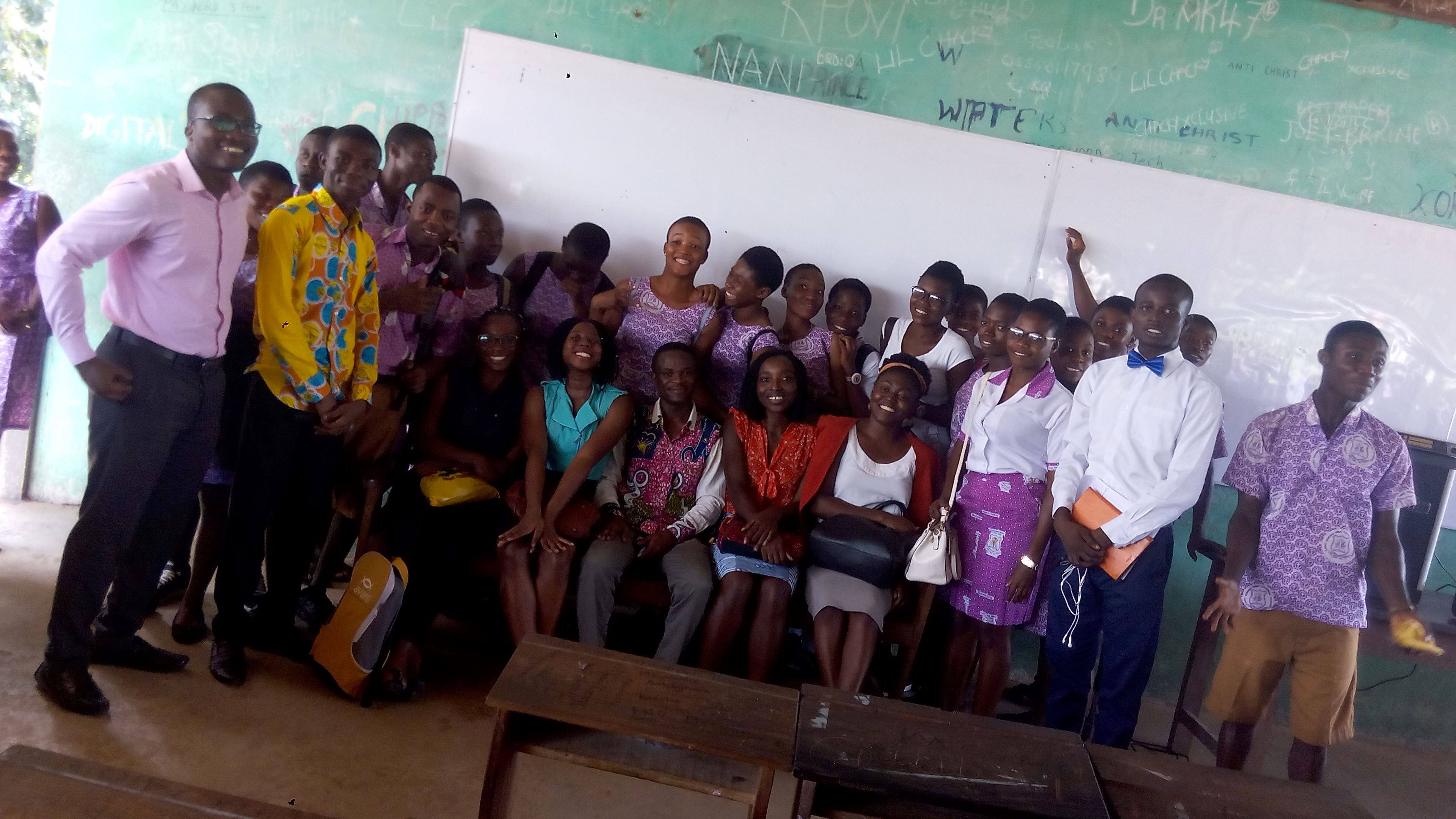 Start Right at Ejisu SHTS, 2017