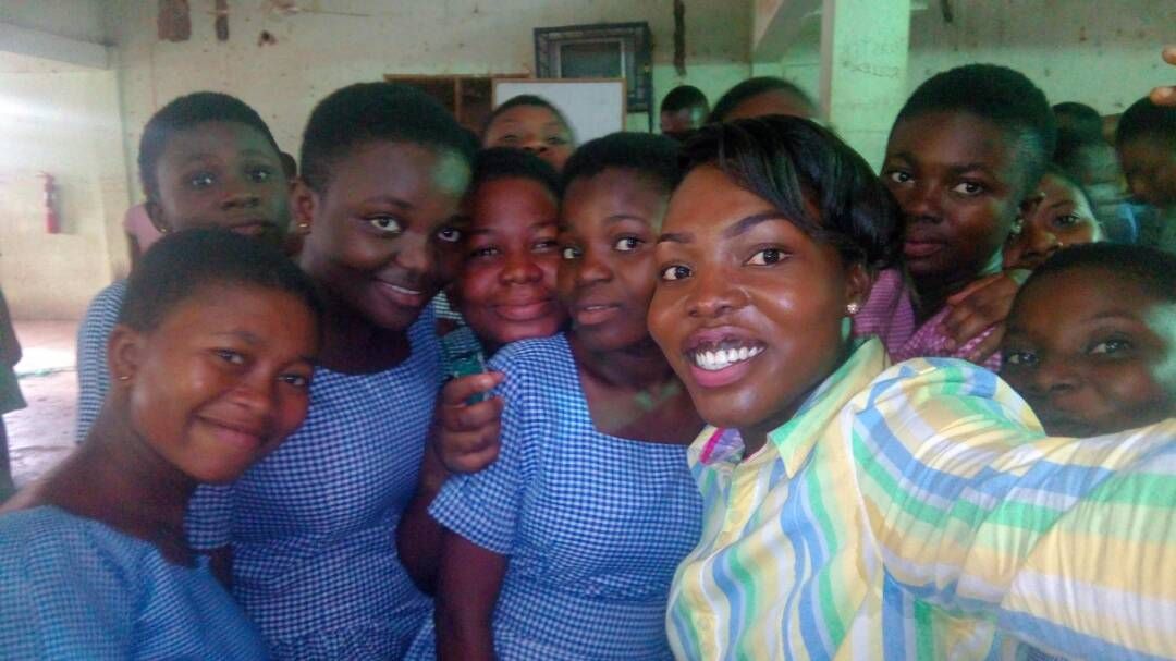 Start Right at Ejisuman SHS, Kumasi 2017