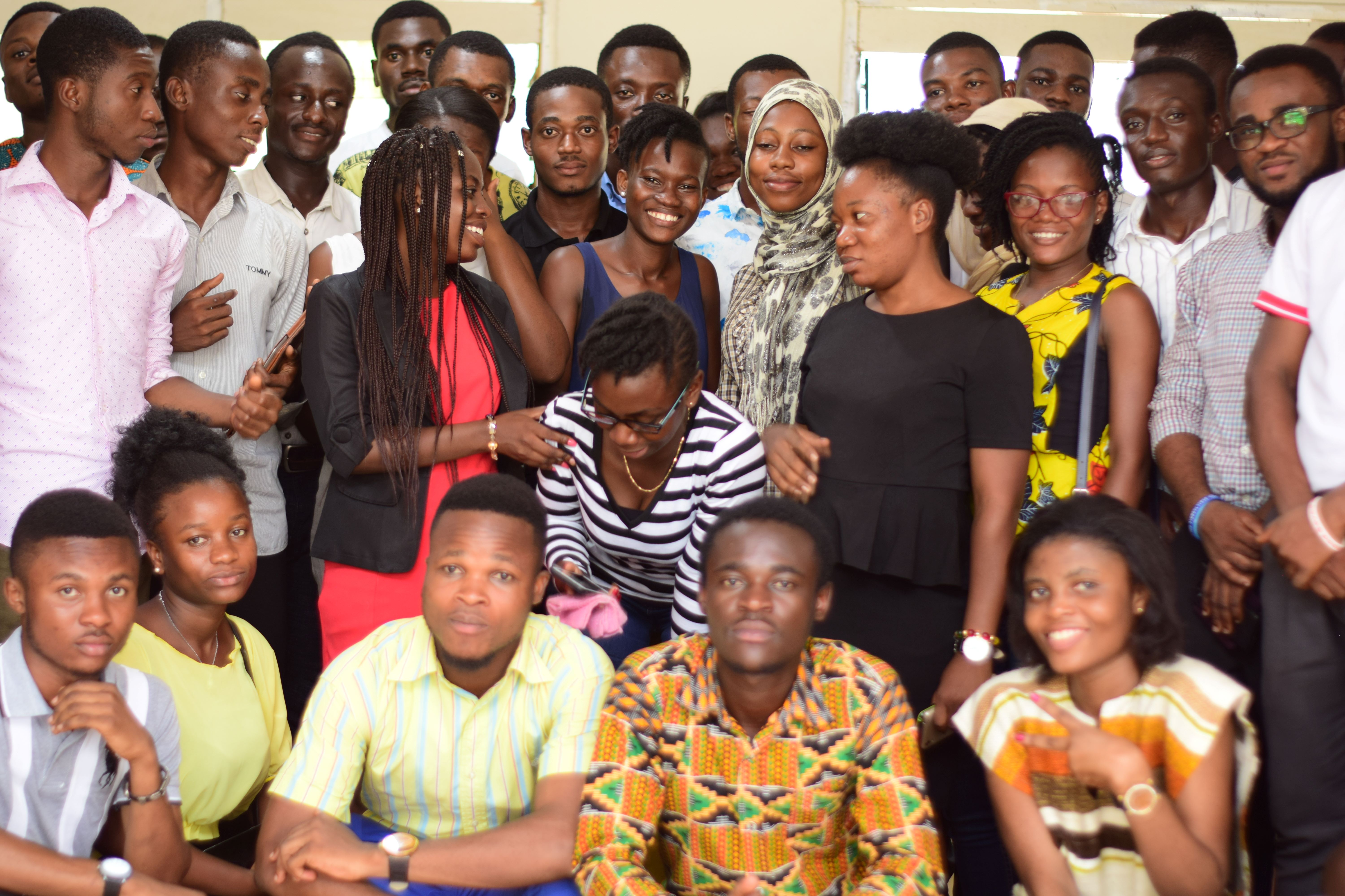 Start Right at Kofi Agyei SHS, Kumasi 2019