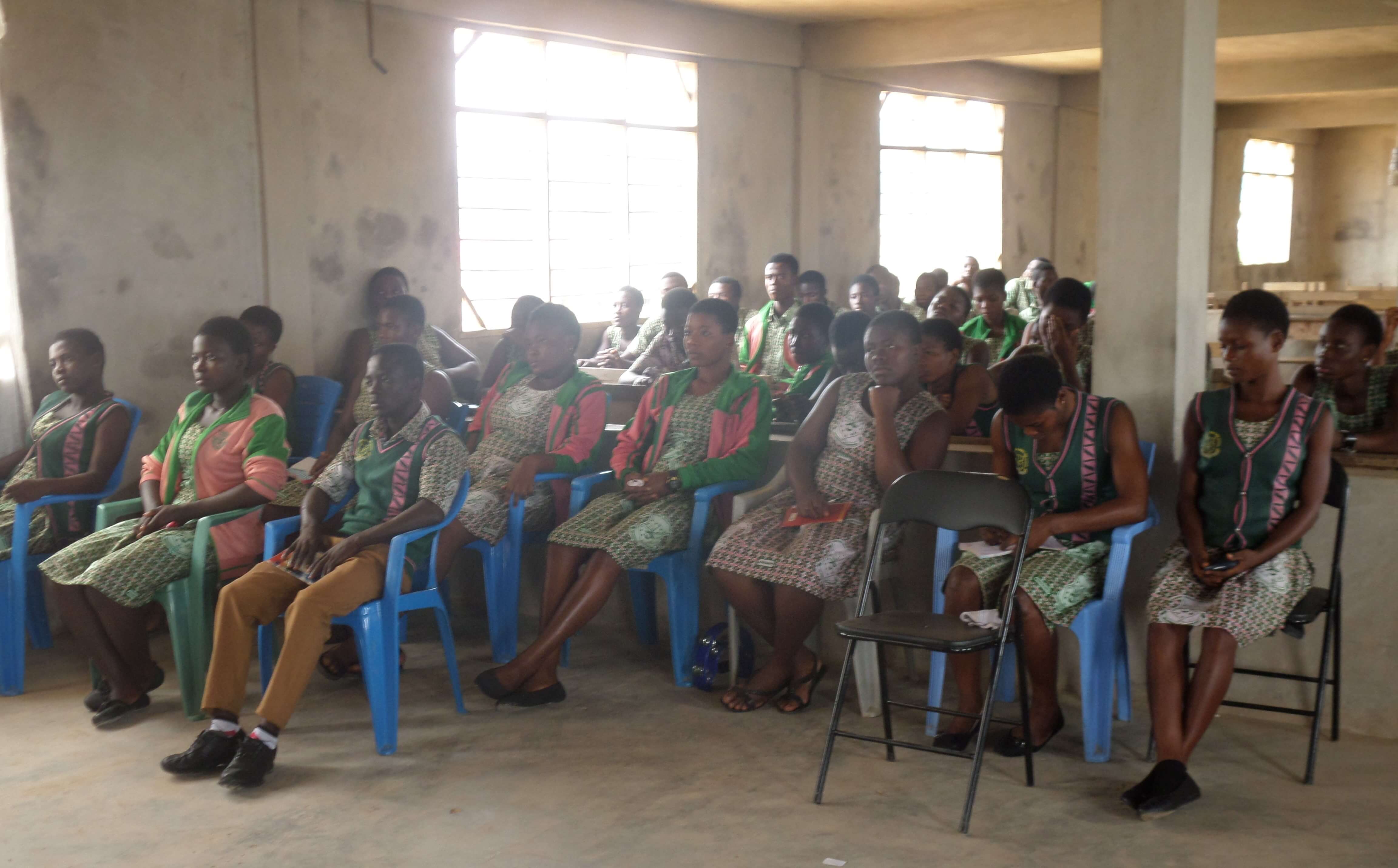 Start Right at Oxford SHS, Dunkwa-on-Offin, 2016