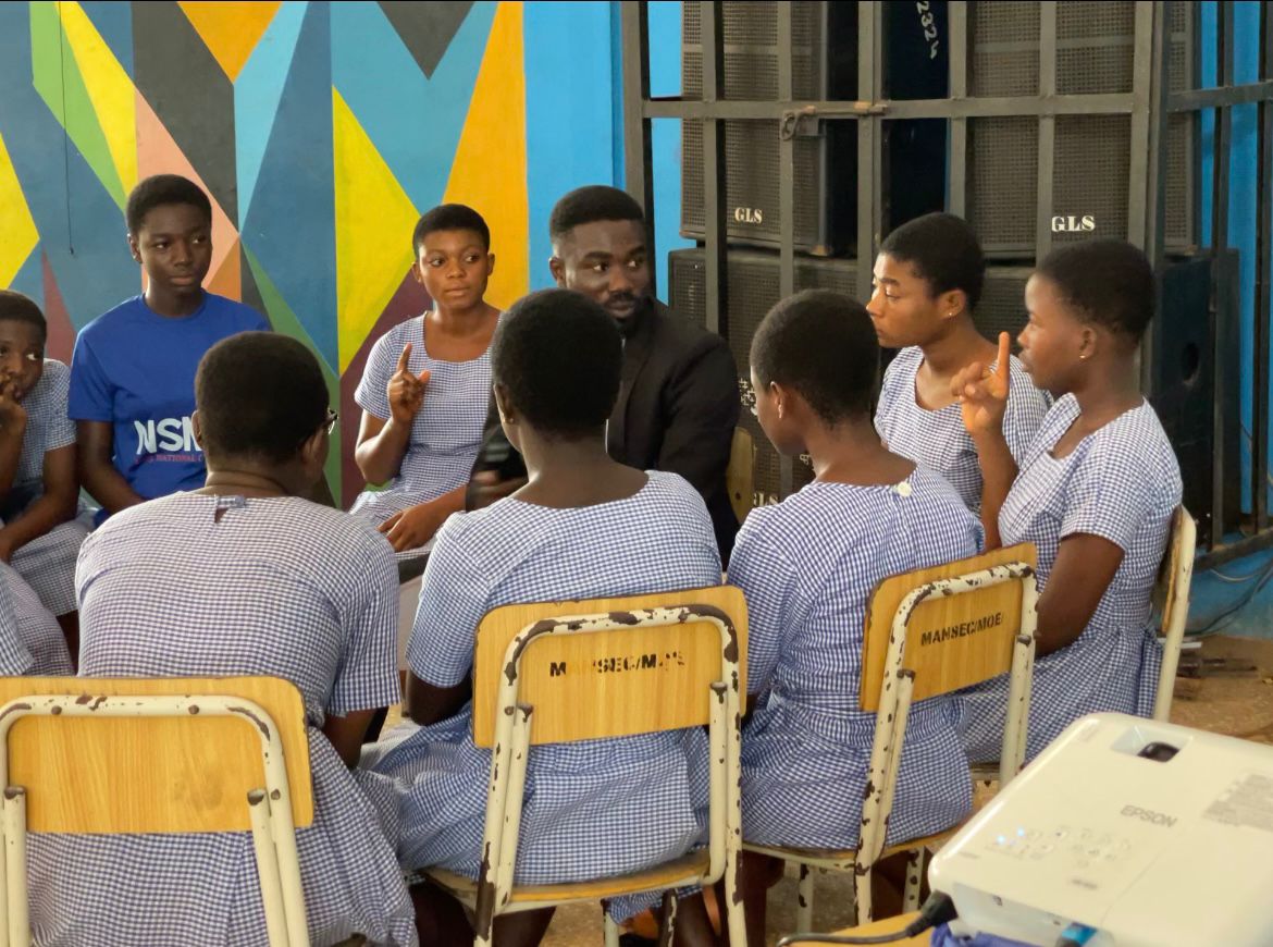 Start Right @ Mankranso SHS 2026